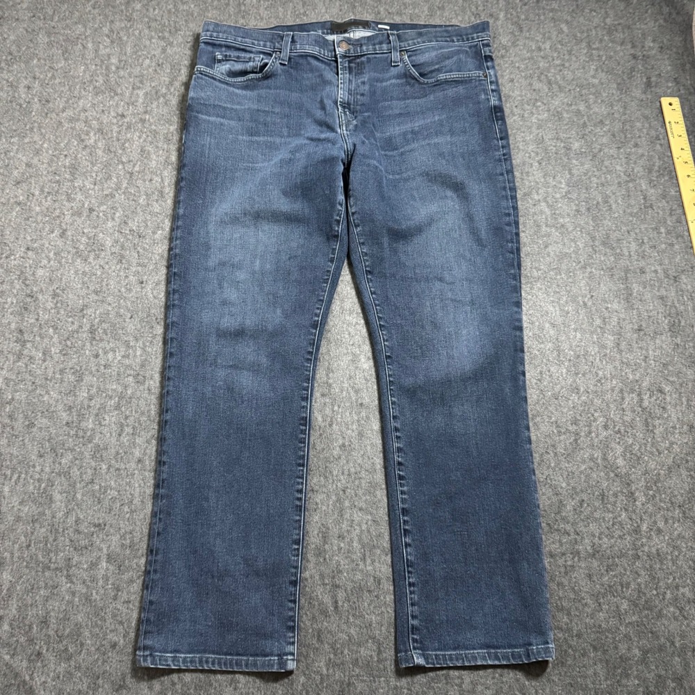 J Brand Tyler Slim Fit Jeans Mens 38 (36x27.5) Earthbound Dark Wash Stretch